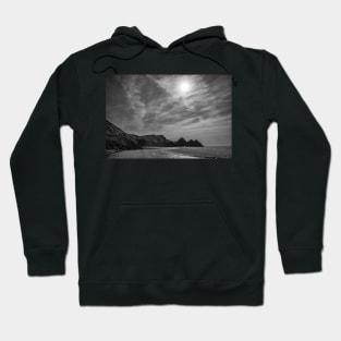 Three Cliffs Bay, Gower Hoodie